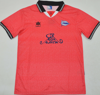 Alavés 2a Equipación 2000/01